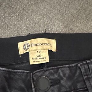 Democracy Black Ankle & Cropped Jeans